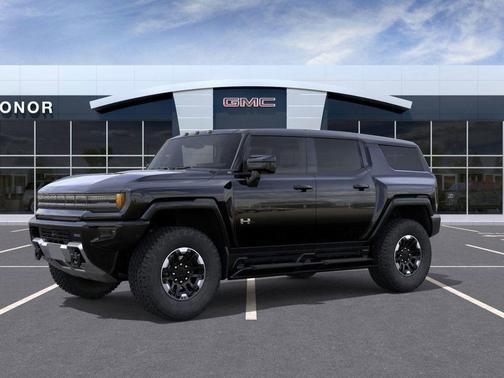 Void Black 2024 GMC HUMMER EV SUV 3X
