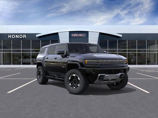 Void Black 2024 GMC HUMMER EV SUV 3X