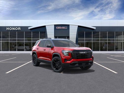 Volcanic Red Tintcoat 2026 GMC Terrain AWD Elevation