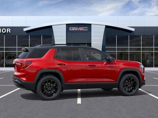 Volcanic Red Tintcoat 2026 GMC Terrain AWD Elevation