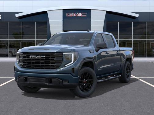 Downpour Metallic 2026 GMC Sierra 1500 Elevation