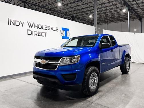 2019 Chevrolet Colorado WT