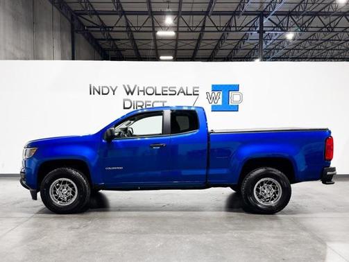 2019 Chevrolet Colorado WT