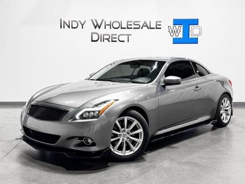 2015 INFINITI Q60 S