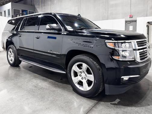 2018 Chevrolet Suburban Premier