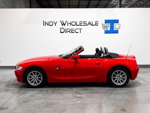 2005 BMW Z4 2.5i Roadster