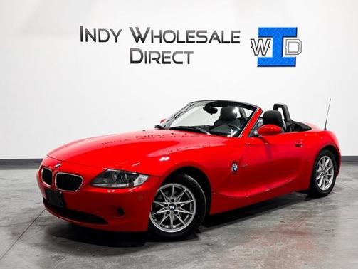 2005 BMW Z4 2.5i Roadster