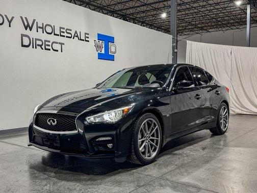2017 INFINITI Q50 3.0t Sport