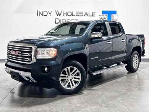 2017 GMC Canyon SLT