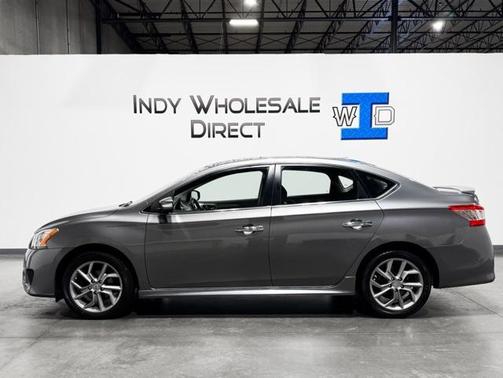2015 Nissan Sentra SR