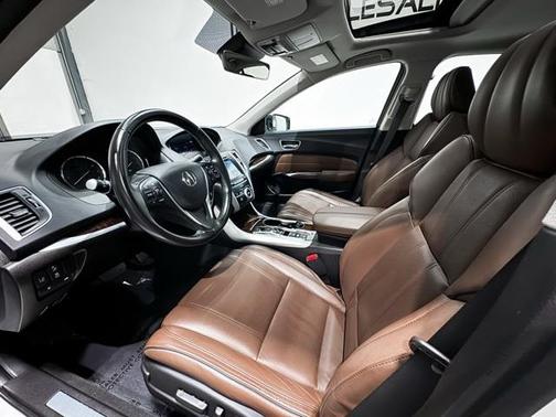 2020 Acura TLX Technology