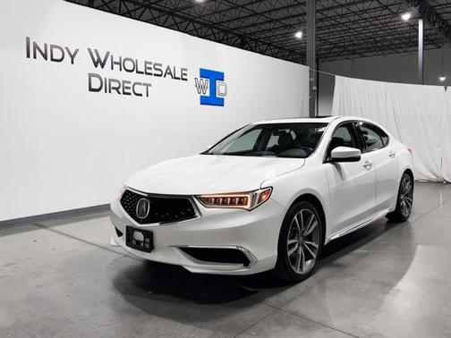 2020 Acura TLX Technology