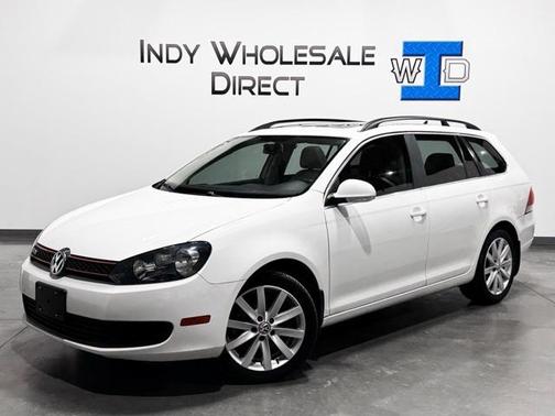 2014 Volkswagen Jetta SportWagen Manual TDI w/Sunroof & Nav