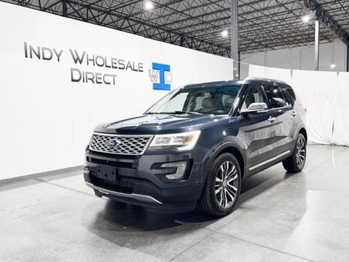 2017 Ford Explorer Platinum