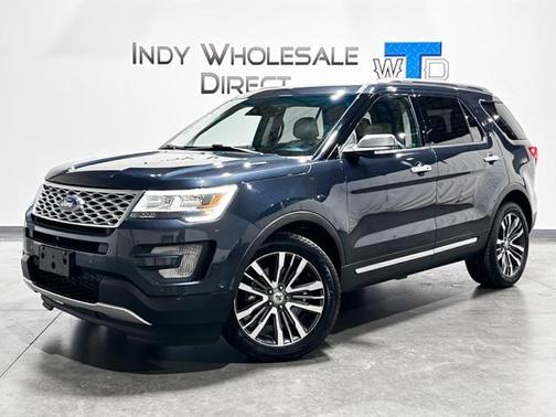 2017 Ford Explorer Platinum