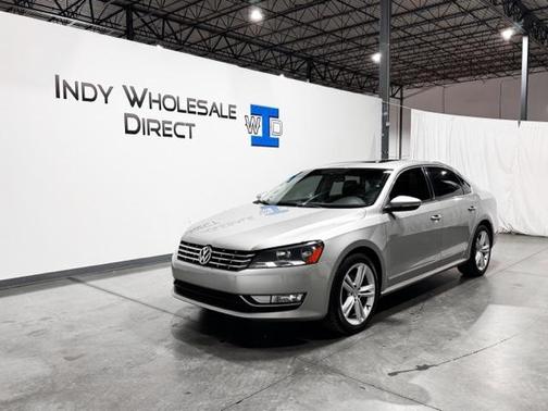2012 Volkswagen Passat 2.0 TDI SEL Premium