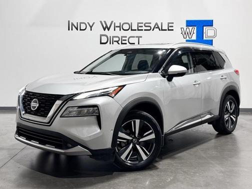 2021 Nissan Rogue Platinum