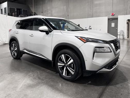 2021 Nissan Rogue Platinum