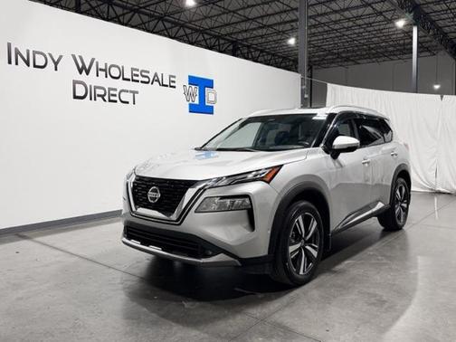 2021 Nissan Rogue Platinum