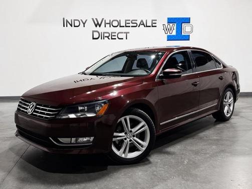 2014 Volkswagen Passat 2.0L TDI DSG SEL Premium