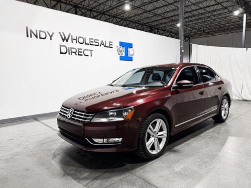 2014 Volkswagen Passat 2.0L TDI DSG SEL Premium