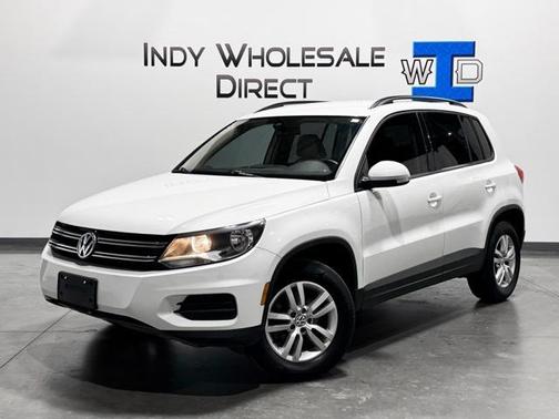 2016 Volkswagen Tiguan S