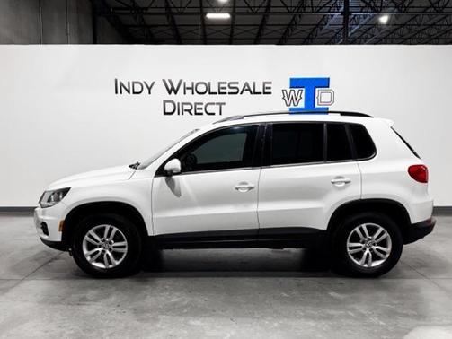 2016 Volkswagen Tiguan S