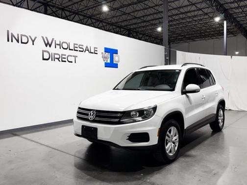 2016 Volkswagen Tiguan S