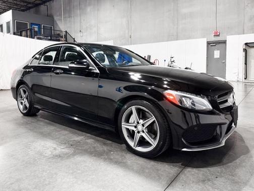 2015 Mercedes-Benz C-Class 4MATIC
