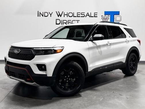 2022 Ford Explorer Timberline