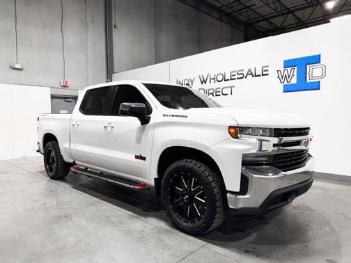 2020 Chevrolet Silverado 1500 LT