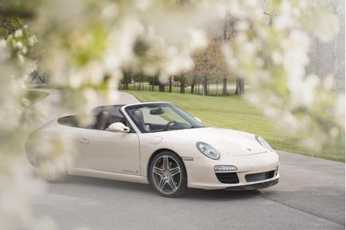 2009 Porsche 911 Carrera Cabriolet