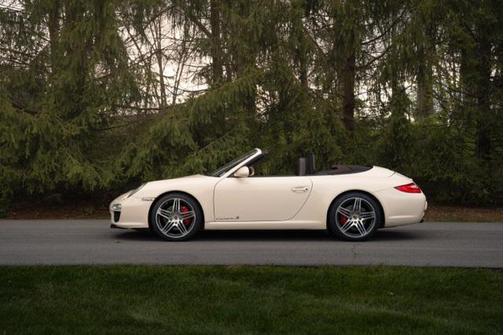 2009 Porsche 911 Carrera Cabriolet