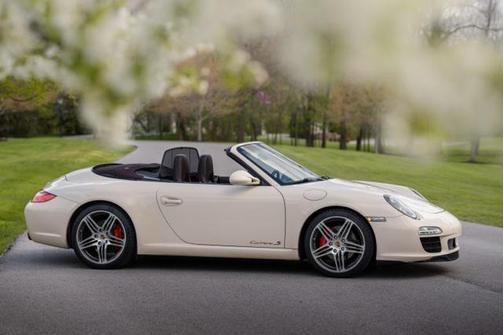 2009 Porsche 911 Carrera Cabriolet
