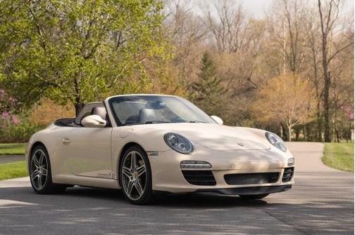 2009 Porsche 911 Carrera Cabriolet