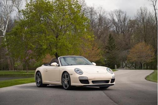 2009 Porsche 911 Carrera Cabriolet