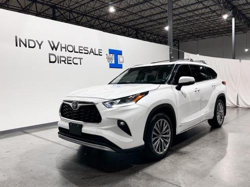 2025 Toyota Highlander Hybrid Limited