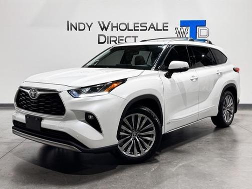 2025 Toyota Highlander Hybrid Limited