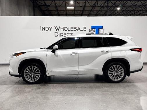 2025 Toyota Highlander Hybrid Limited