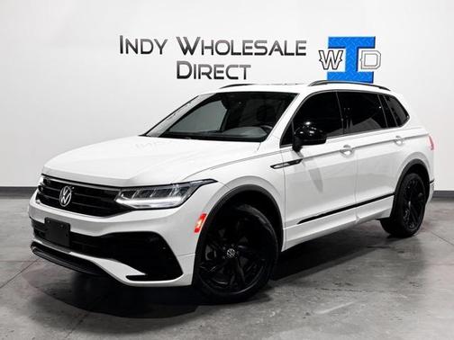 2023 Volkswagen Tiguan 2.0T SE R-Line Black