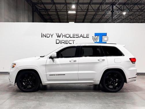 2016 Jeep Grand Cherokee High Altitude