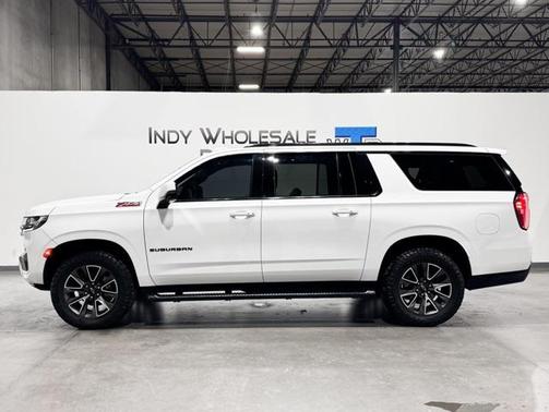 2022 Chevrolet Suburban 4WD Z71