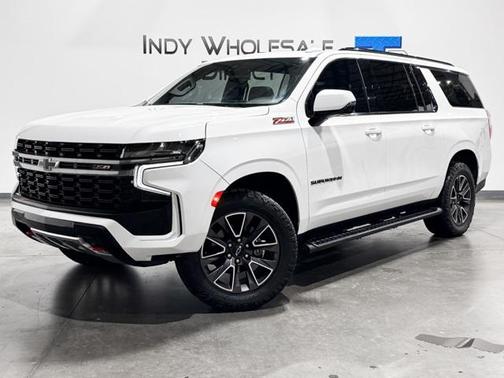 2022 Chevrolet Suburban 4WD Z71
