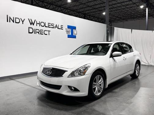 2011 INFINITI G37x Base