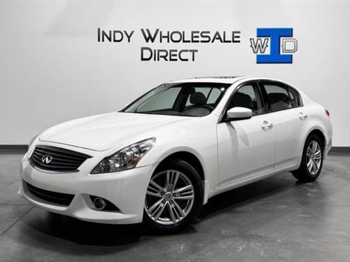 2011 INFINITI G37x Base