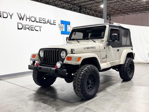 2000 Jeep Wrangler Sahara