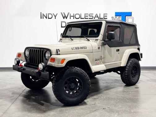 2000 Jeep Wrangler Sahara