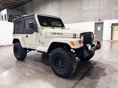 2000 Jeep Wrangler Sahara