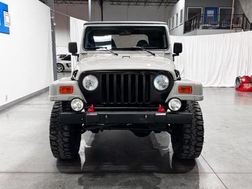 2000 Jeep Wrangler Sahara