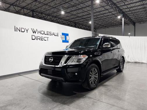2019 Nissan Armada Platinum